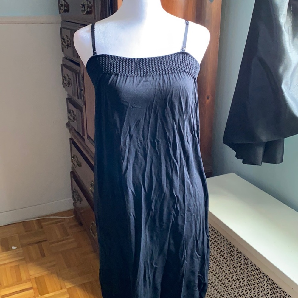 Women’s black summer dress- size S